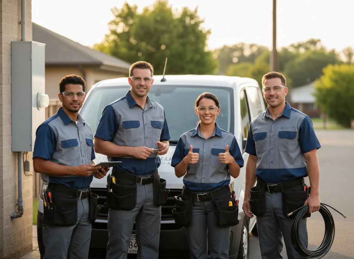 Residential electrical contractor serving homeowners in Shock, WV